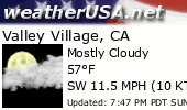 Click for Forecast for Valley Village, California from weatherUSA.net